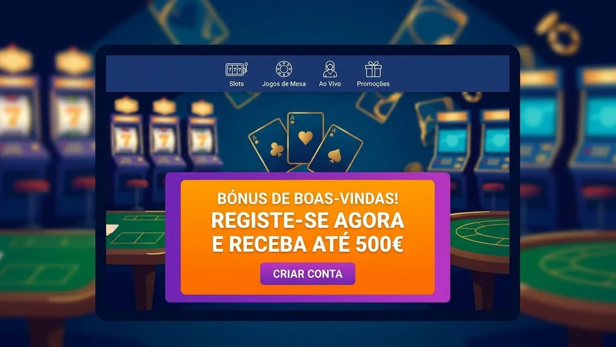 Registo com bónus