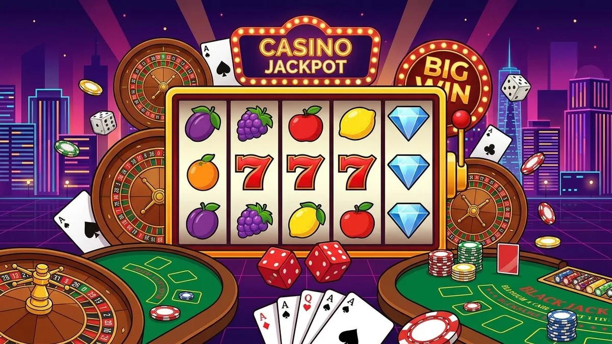 Jogos de casino